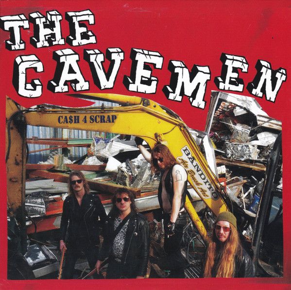 The Cavemen – Ca$h 4 $crap - Vinyl