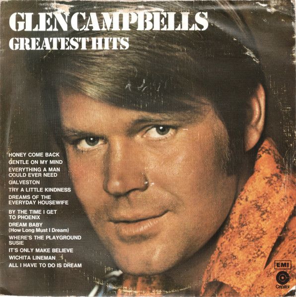 Glen Campbell – Glen Campbell's Greatest Hits - Vinyl