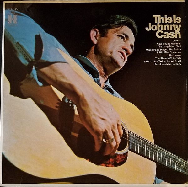 Johnny Cash – This Is Johnny Cash - Vinyl