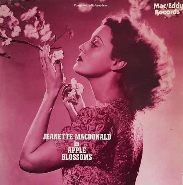 Jeanette MacDonald – Apple Blossoms - Vinyl