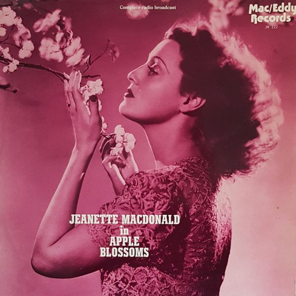 Jeanette MacDonald – Apple Blossoms - Vinyl