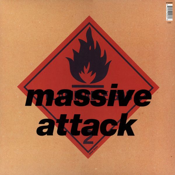 Massive Attack - Blue Lines - Vinyl