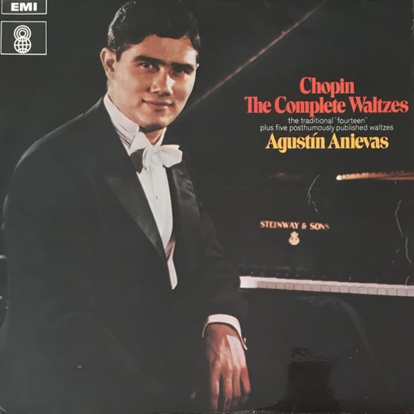 Agustin Anievas, Chopin – The Complete Waltzes - The Traditional "Fourteen" Plus Five Posthumously Published Waltzes - Vinyl