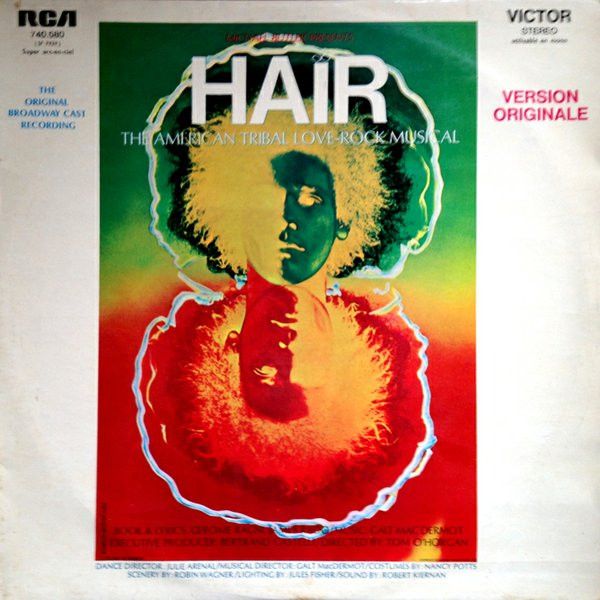 Various – Hair - The American Tribal Love-Rock Musical (Version Originale) - Vinyl