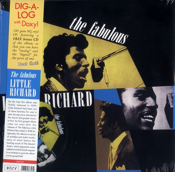 Little Richard – The Fabulous Little Richard - Vinyl