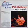Pat Metheny – Live At Midem - Vinyl
