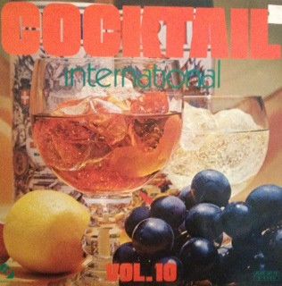 Claudius Alzner Und Seine Solisten – Cocktail International Vol. 10 - Vinyl