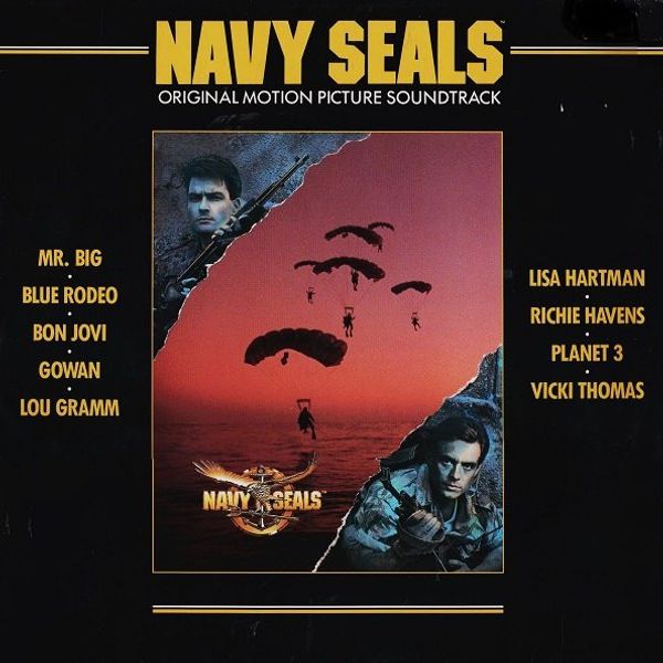 Various – Navy Seals - Original Motion Picture Soundtrack - Vinyl