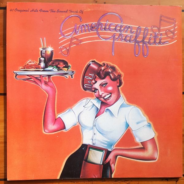 Various – 41 Original Hits From The Sound Track Of American Graffiti - Vinyl