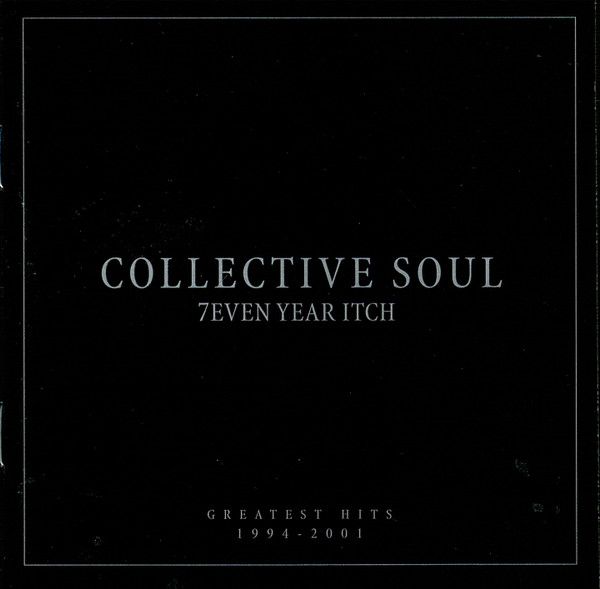 Collective Soul – 7even Year Itch: Greatest Hits 1994-2001 - CD