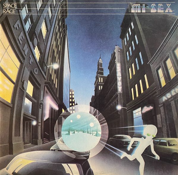 Mi-Sex – Space Race - Vinyl