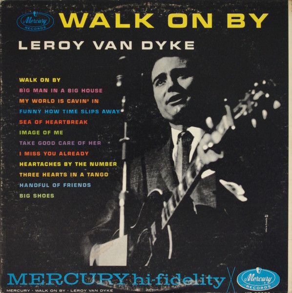 Leroy Van Dyke – Walk On By - Vinyl