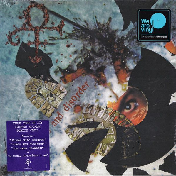 The Artist (Formerly Known As Prince) – Chaos And Disorder - Vinyl