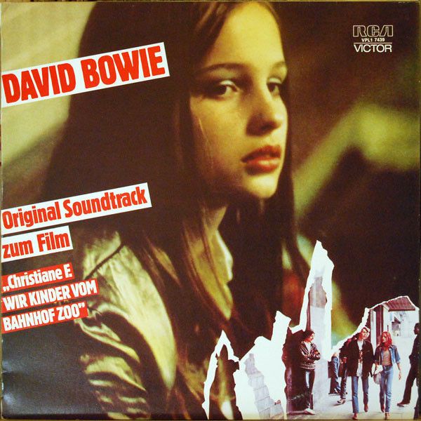 David Bowie – Original Soundtrack Zum Film "Christiane F. - Wir Kinder Vom Bahnhof Zoo" - Vinyl