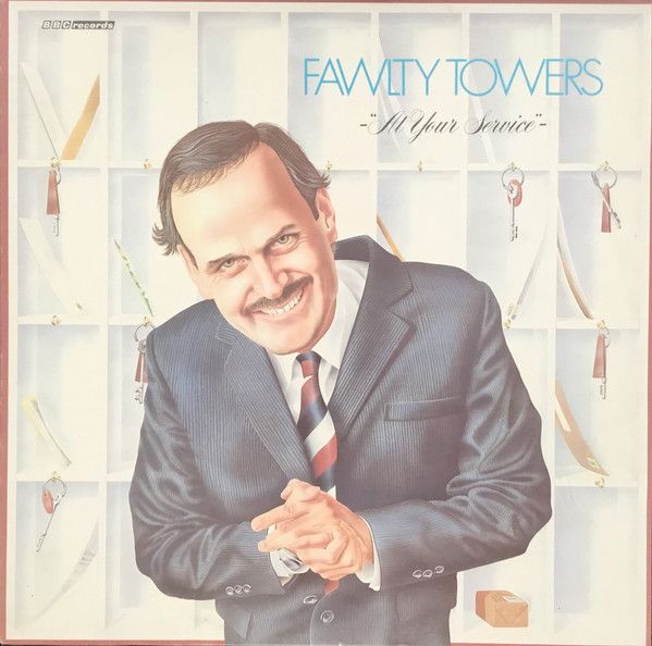 Fawlty Towers – At Your Service - Vinyl