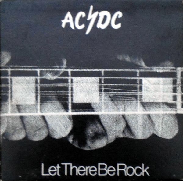 AC/DC – Let There Be Rock - Vinyl