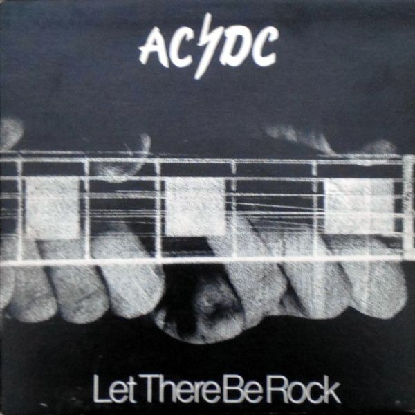 AC/DC – Let There Be Rock - Vinyl
