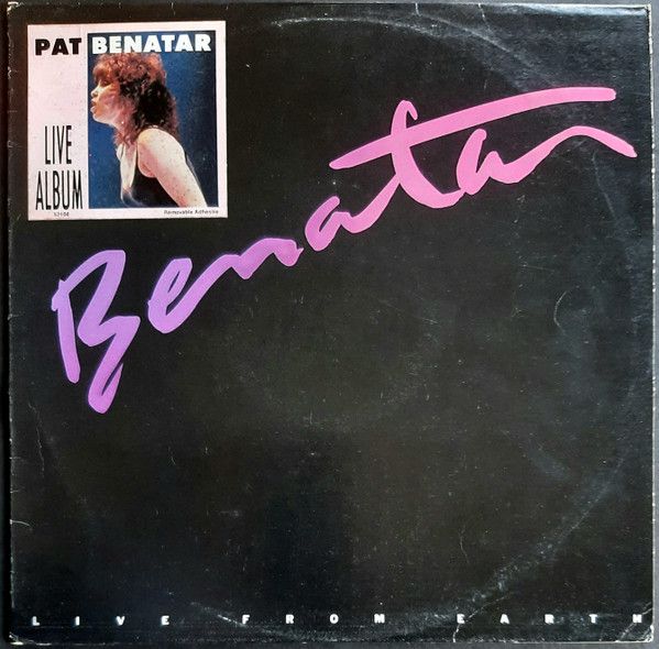 Pat Benatar – Live From Earth - Vinyl