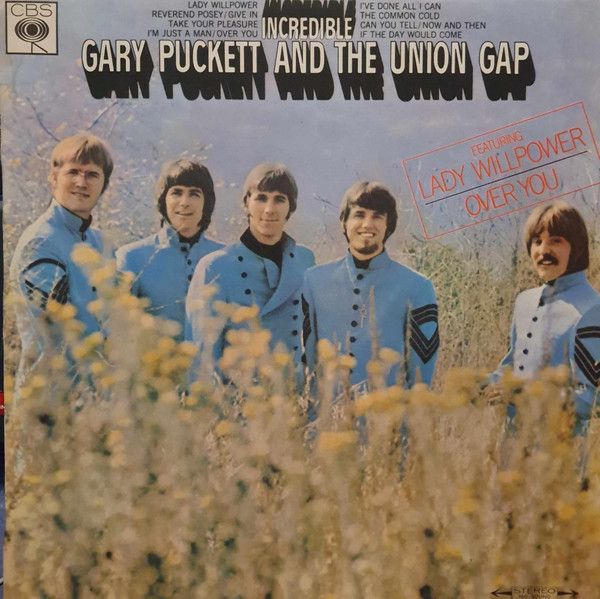 Gary Puckett And The Union Gap – Incredible - Vinyl