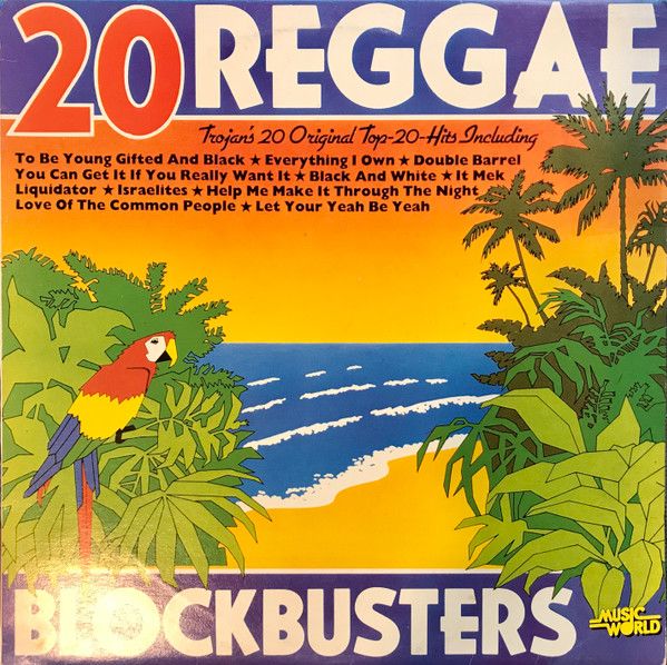 Various – 20 Reggae Blockbusters - Vinyl