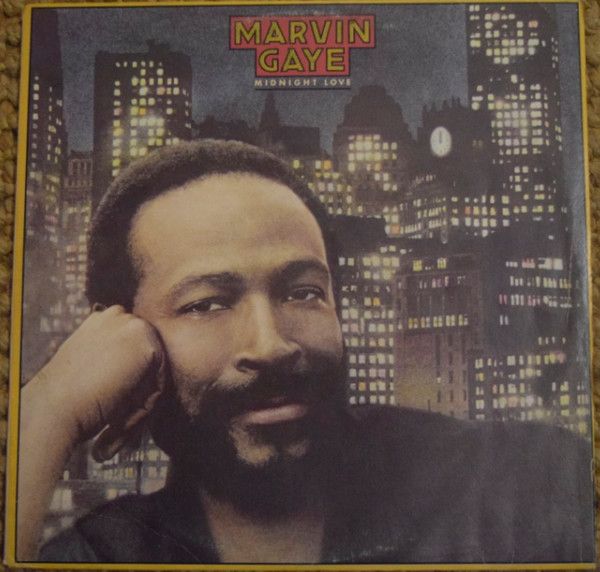 Marvin Gaye – Midnight Love - Vinyl
