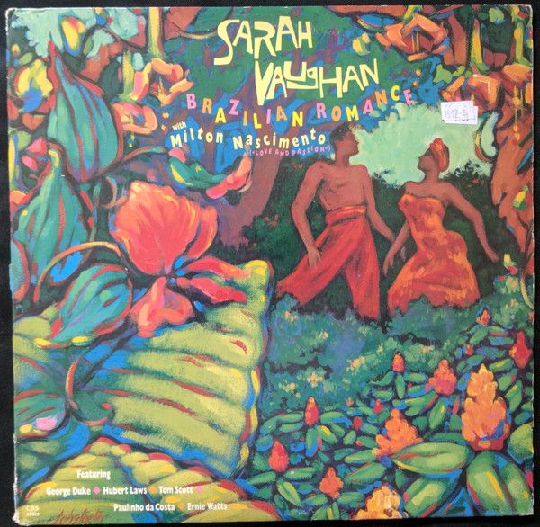 Sarah Vaughan With Milton Nascimento – Brazilian Romance - Vinyl
