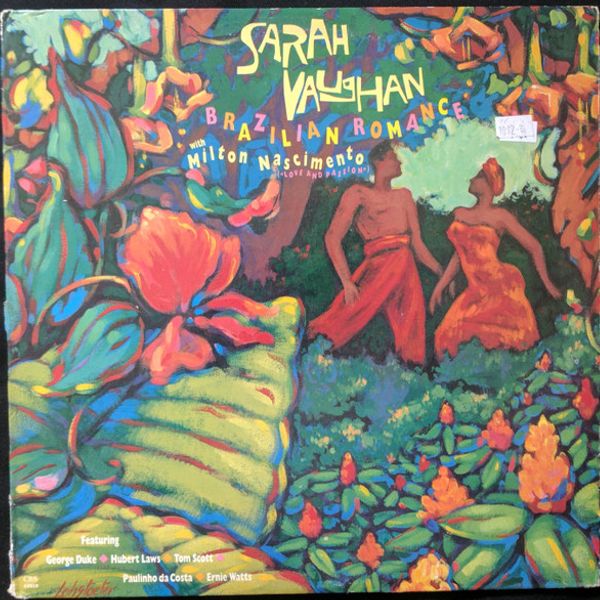 Sarah Vaughan With Milton Nascimento – Brazilian Romance - Vinyl