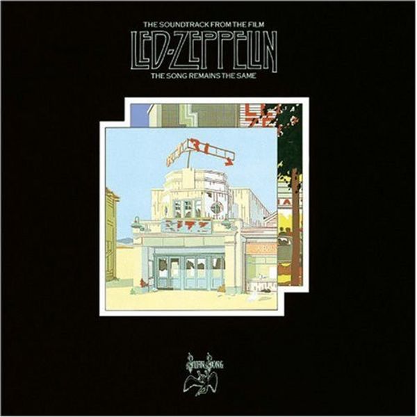 Led Zeppelin – The Soundtrack From The Film The Song Remains The Same - Vinyl