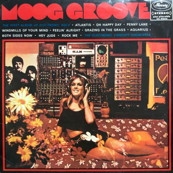 Electronic Concept Orchestra – Moog Groove - Vinyl
