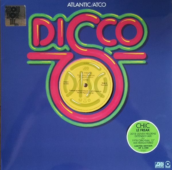 Chic – Le Freak - Vinyl