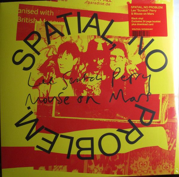 Lee "Scratch" Perry* & Mouse On Mars – Spatial, No Problem. - Vinyl