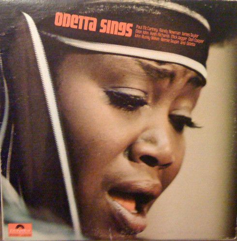 Odetta – Odetta Sings - Vinyl