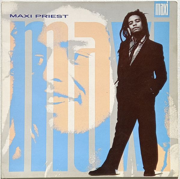 Maxi Priest – Maxi - Vinyl