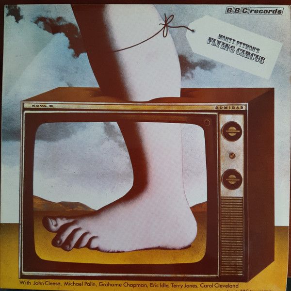 Monty Python – Monty Python's Flying Circus - Vinyl