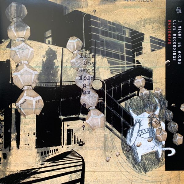 Radiohead – I Might Be Wrong - Live Recordings - Vinyl