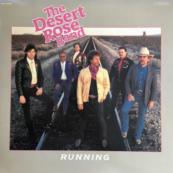 The Desert Rose Band – Running - Vinyl