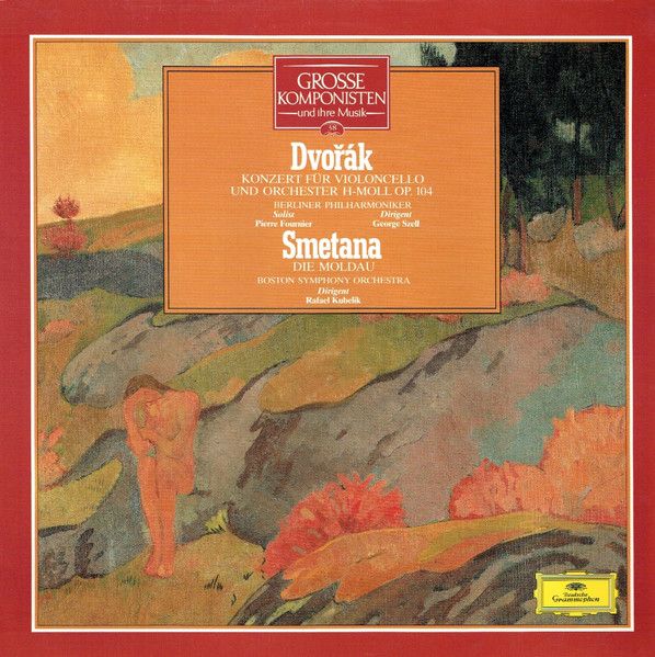 Dvořák*, Smetana* / Berliner Philharmoniker / George Szell, Boston Symphony Orchestra / Rafael Kubelik – Konzert Für Violoncello Und Orchester H-Moll Op. 104 / Die Moldau - Vinyl