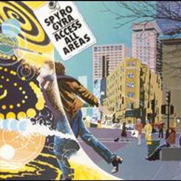 Spyro Gyra – Access All Areas - Vinyl