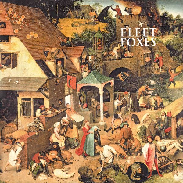 Fleet Foxes – Fleet Foxes - Vinyl