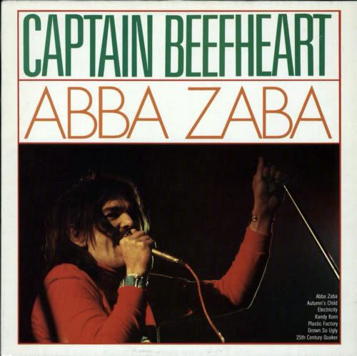 Captain Beefheart – Abba Zaba - Vinyl