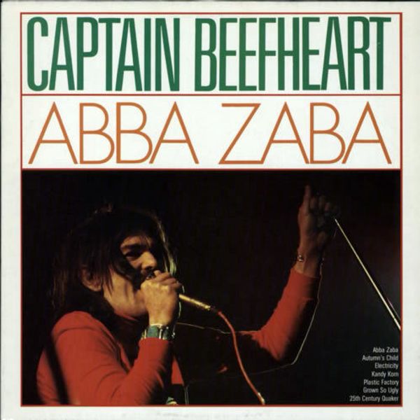 Captain Beefheart – Abba Zaba - Vinyl