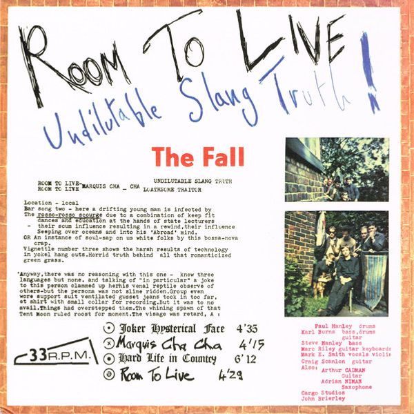 The Fall – Room To Live - Vinyl