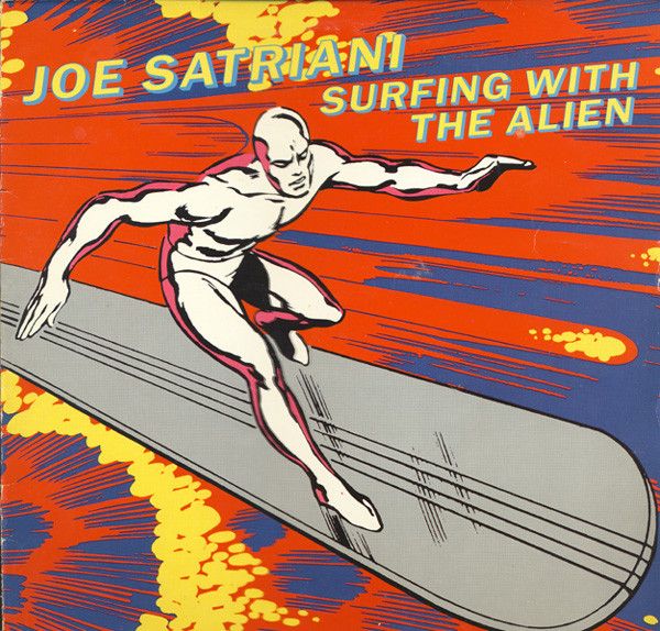 Joe Satriani – Surfing With The Alien - Vinyl