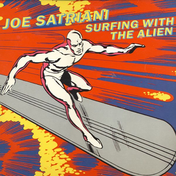 Joe Satriani – Surfing With The Alien - Vinyl