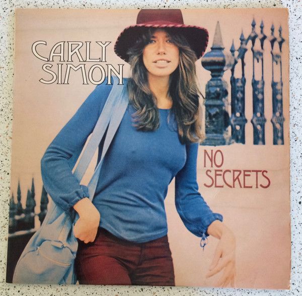 Carly Simon – No Secrets - Vinyl