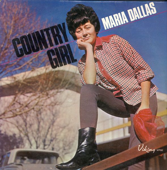 Maria Dallas – Country Girl - Vinyl