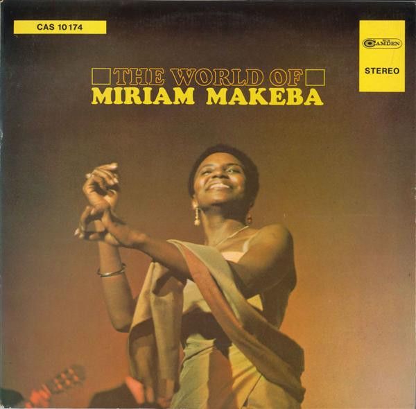 Miriam Makeba – The World Of Miriam Makeba - Vinyl