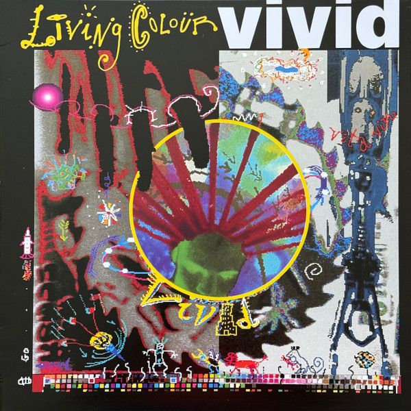 Living Colour – Vivid - Vinyl