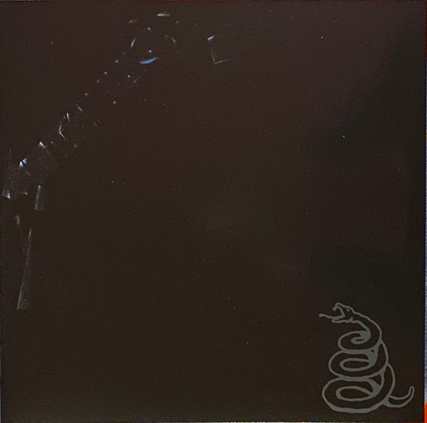 Metallica - Metallica - Vinyl