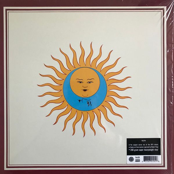 King Crimson – Larks' Tongues In Aspic - Vinyl